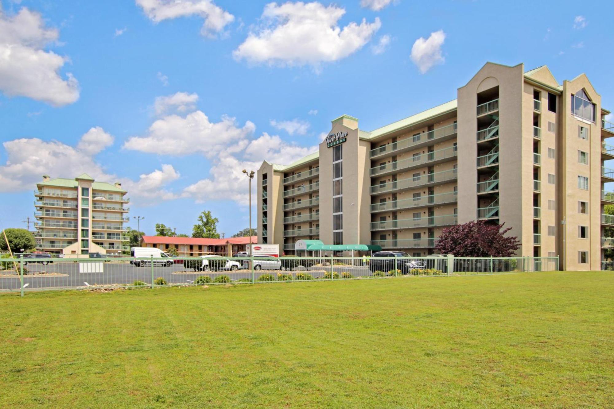 River Place Condos 504 2BD Pigeon Forge Exterior foto